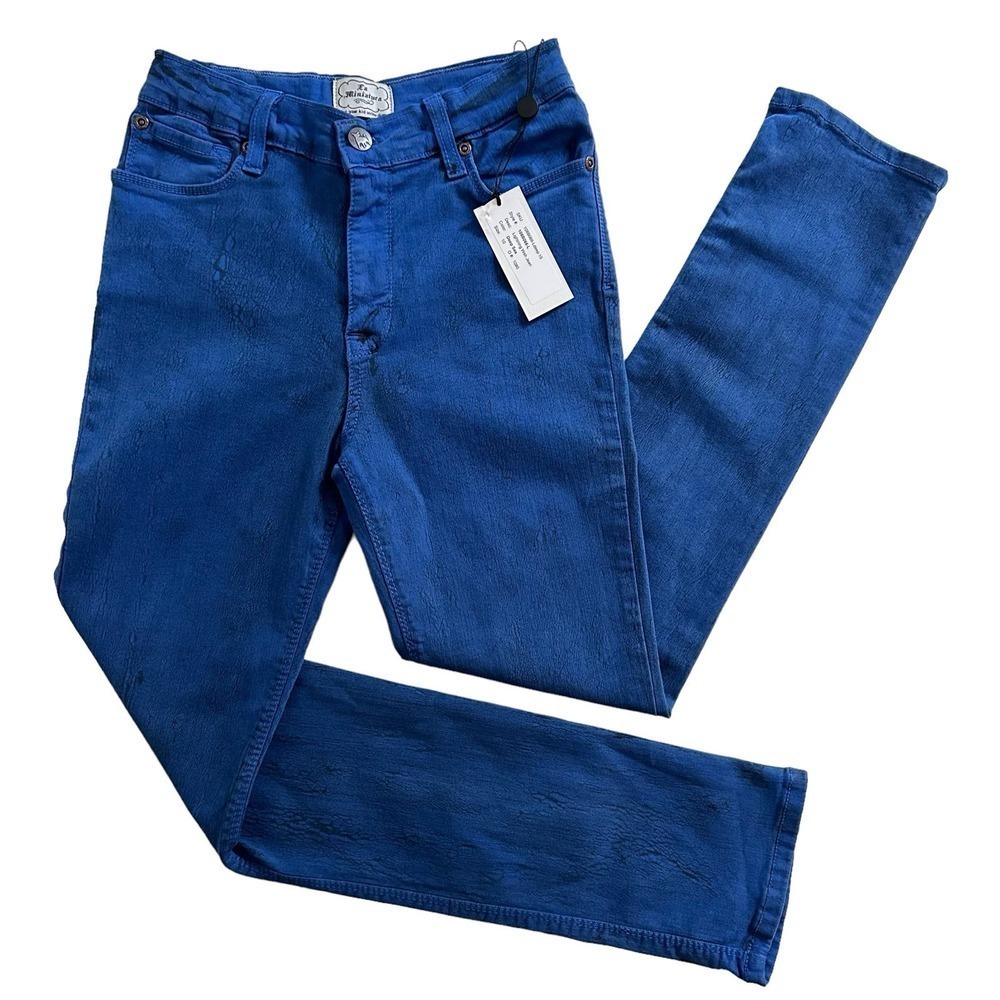 NWT La Miniatura Blue Lightning Jeans Kids 10